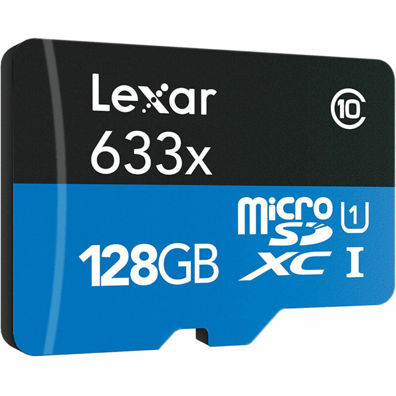 Lexar SD micro 128GB SDHC 633x UHS-I, 100MB/s read 45MB/s write C10 A1 V30 U3 - Slika 3