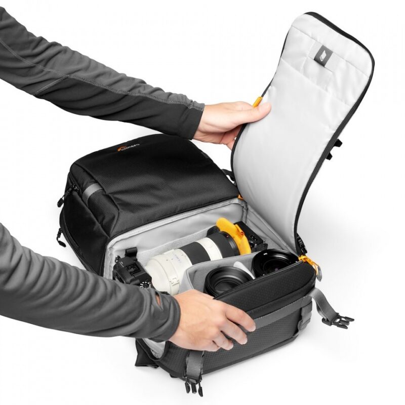 LOWEPRO ruksak Fastpack BP 250 AW III (Black) - Slika 16