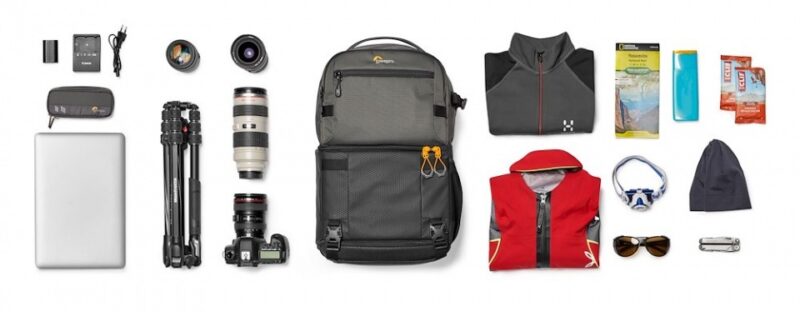 LOWEPRO ruksak Fastpack Pro BP 250 AW III (Grey) - Slika 10