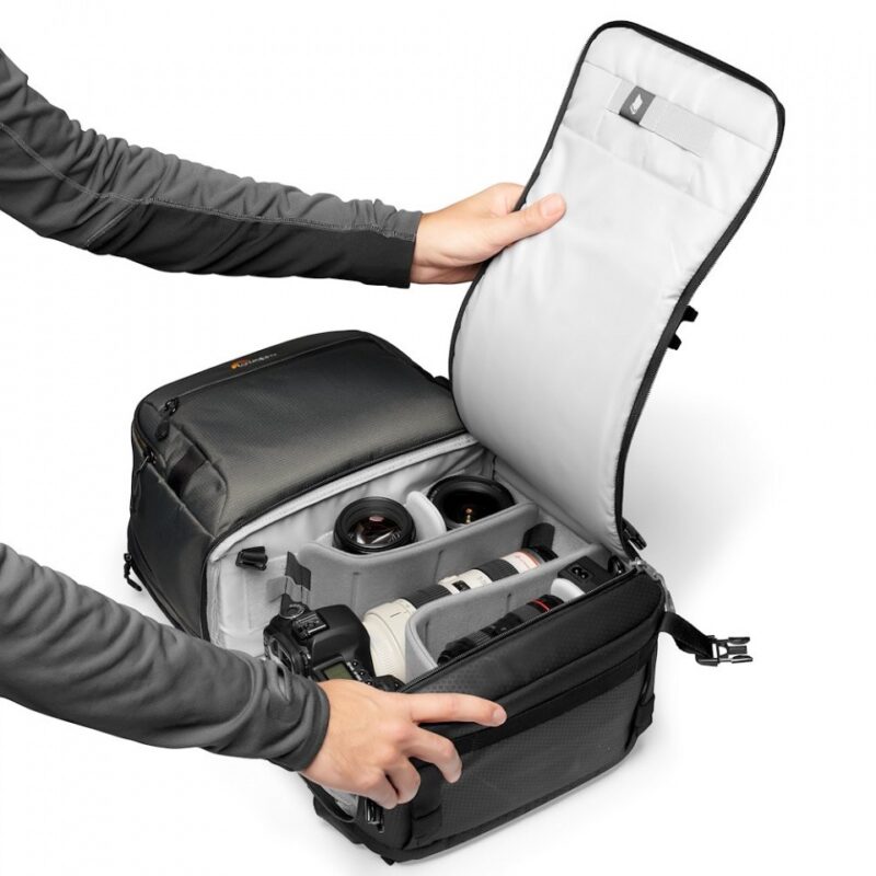 LOWEPRO ruksak Fastpack Pro BP 250 AW III (Grey) - Slika 12