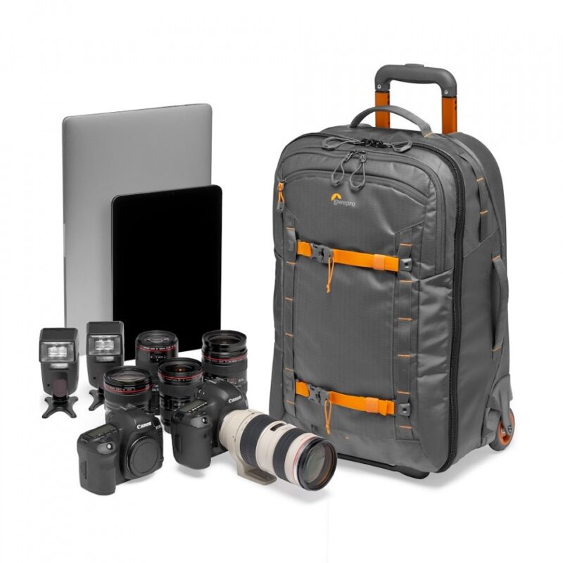 Lowepro Whistler RL 400 AW II (Dark Grey) - Slika 6