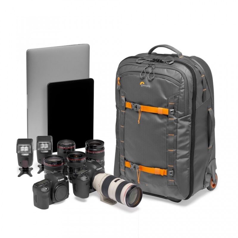 Lowepro Whistler RL 400 AW II (Dark Grey) - Slika 7