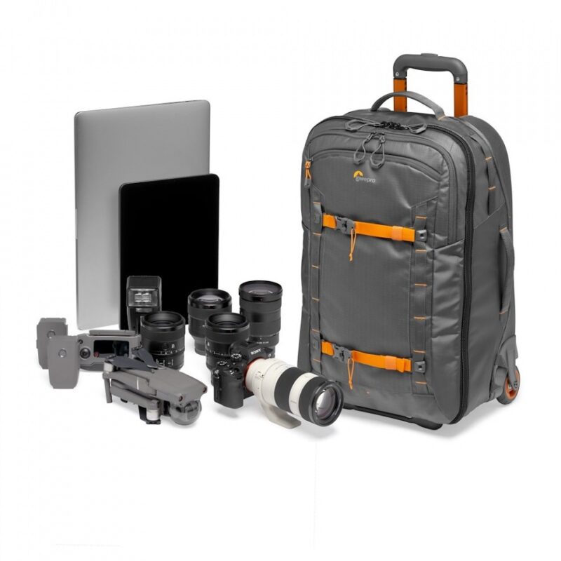 Lowepro Whistler RL 400 AW II (Dark Grey) - Slika 16