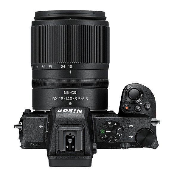 NIKON Z50 + DX 18-140MM F3.5-6.3