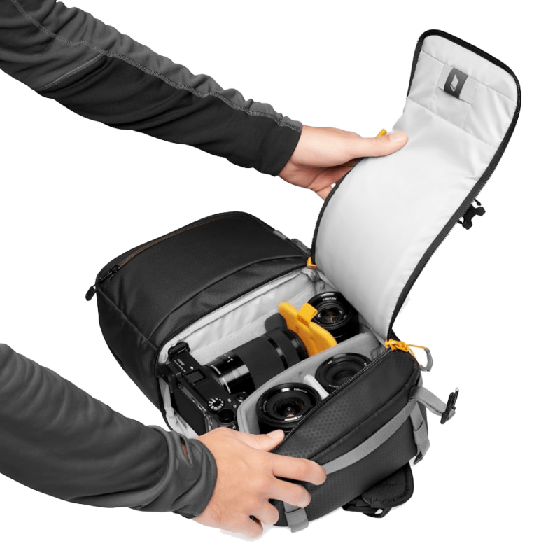LOWEPRO ruksak Slingshot SL 250 AW III (Grey) - Slika 4