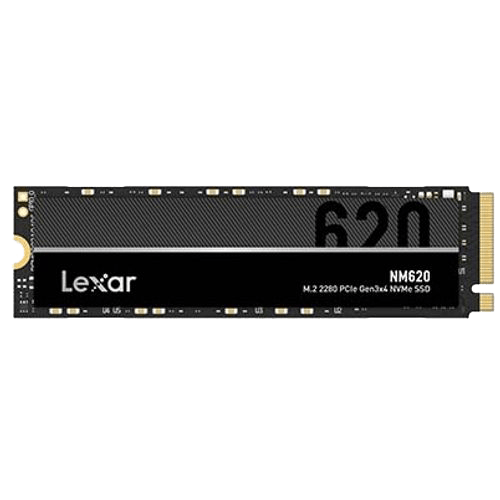 LEXAR memorija SSD LNM620 1TB M.2 2280 NVMe (R3300MB/s,W3000MB/s)