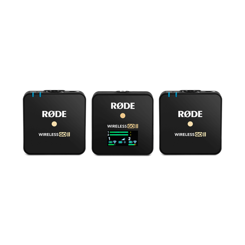 Rode mikrofon Wireless GO II Compact WirelessMicrophone System - Slika 2