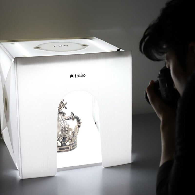 Orangemonkie Foldio 2 Plus, fotobox sa LED 38x38x38cm - Slika 3