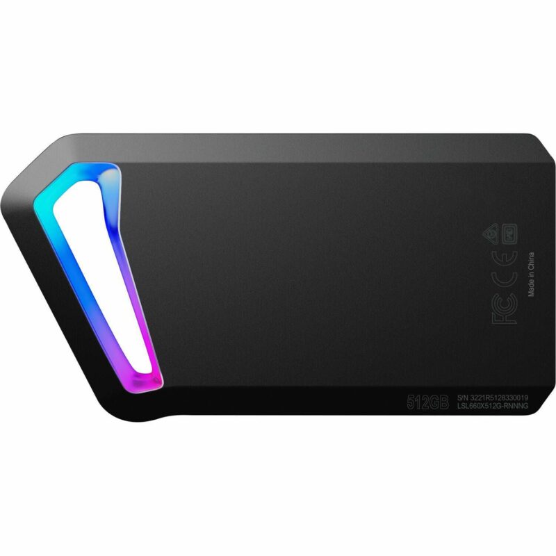 LEXAR memorija SSD LSL660 1TB External Portable (R2000MB/s, W1900MB/s) - Slika 2