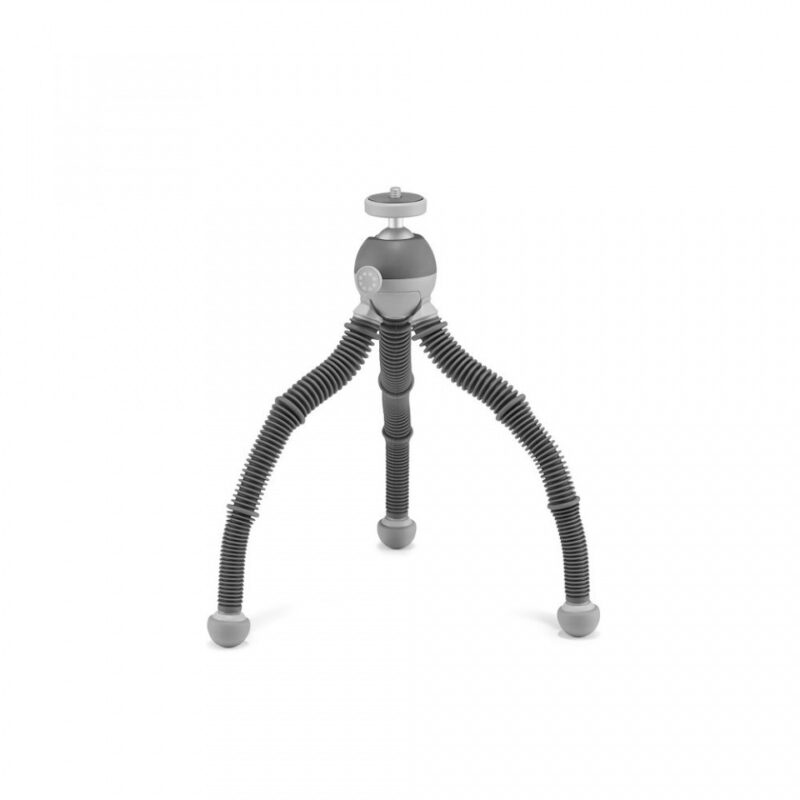 JOBY Stativ PodZilla Flexible Tripod Medium KIT (Gray)