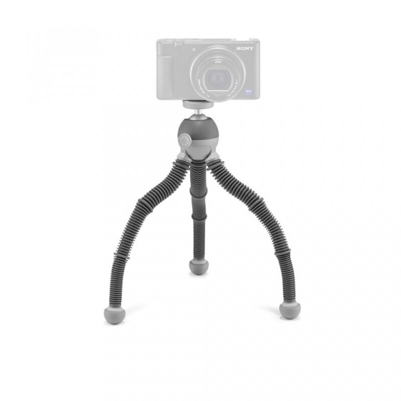 JOBY Stativ PodZilla Flexible Tripod Medium KIT (Gray) - Slika 2