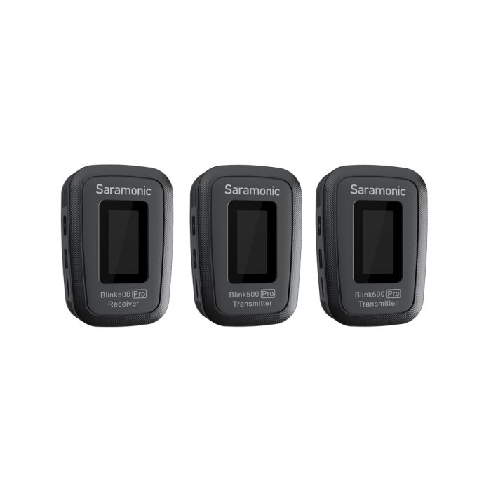 SARAMONIC Blink 500 PRO B2 bežićni mikrofon 3.5mm (1xRX, 2xTX)