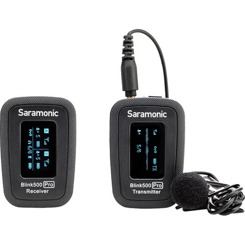 SARAMONIC Blink 500 PRO B1 bežićni mikrofon 3.5mm (1xRX, 1xTX)