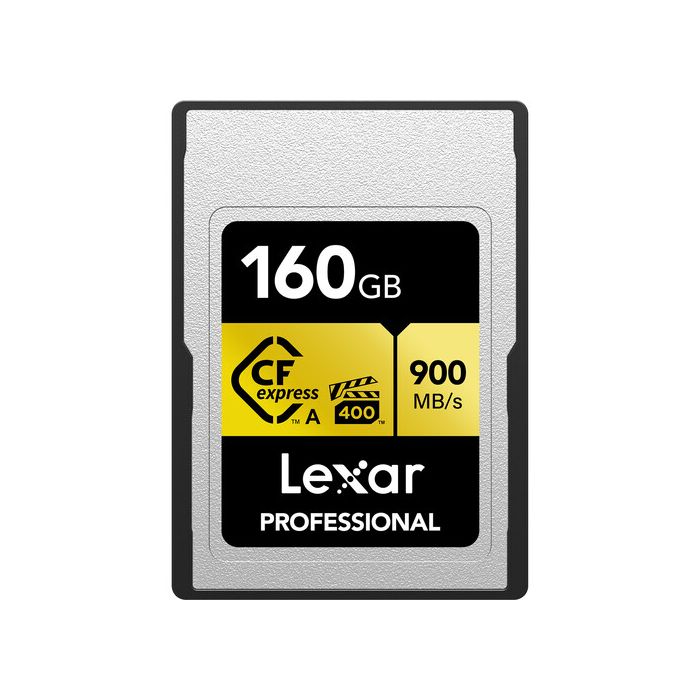 LEXAR kartica CFexpress Type A Gold 160GB (900MB/s read, 800MB/s write)