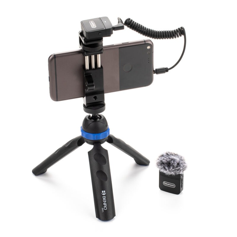 SARAMONIC Blink 100 B1 bežićni mikrofon 3.5mm (1xRX, 1xTX) - Slika 3