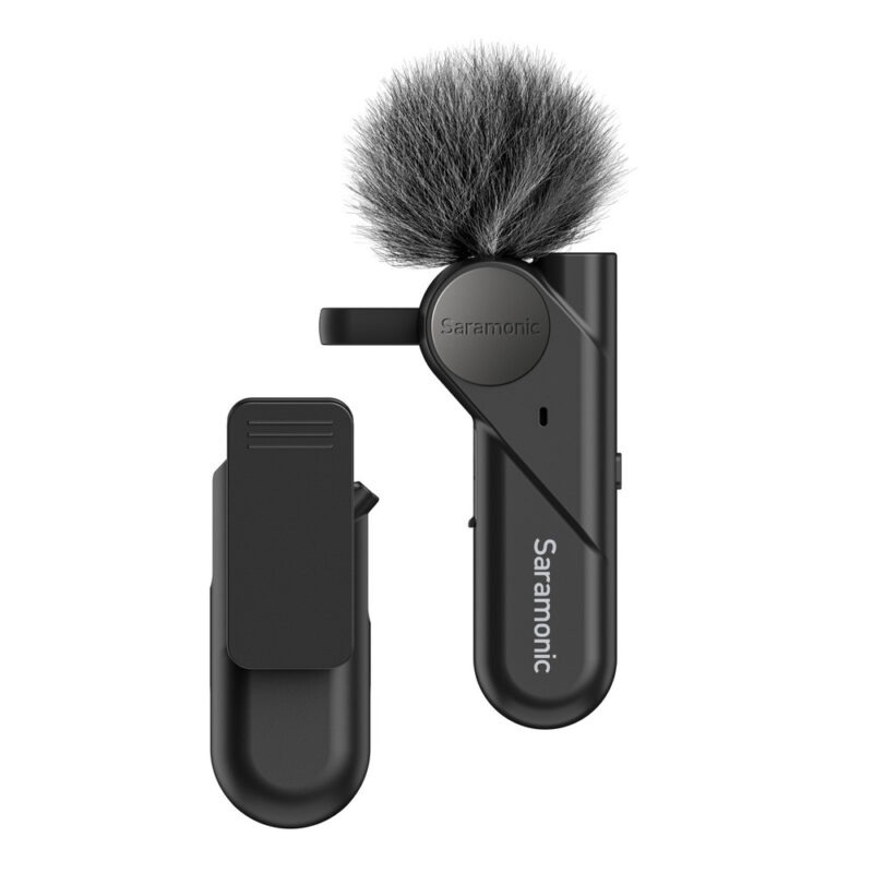 SARAMONIC BTW Bluetooth Lavalier Clip-on mikrofon - Slika 3