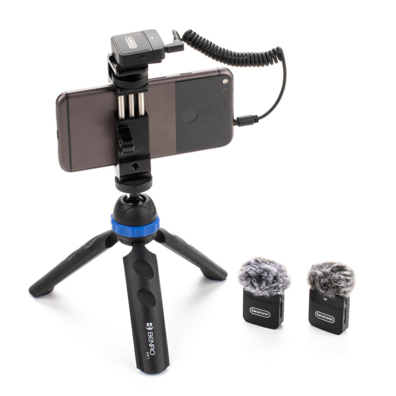 SARAMONIC Blink 100 B2 bežićni mikrofon 3.5mm (1xRX, 2xTX) - Slika 3