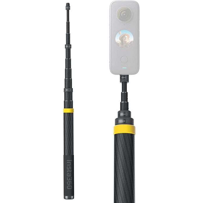 Insta360 Extended Edition Selfie Stick Carbon (3M)