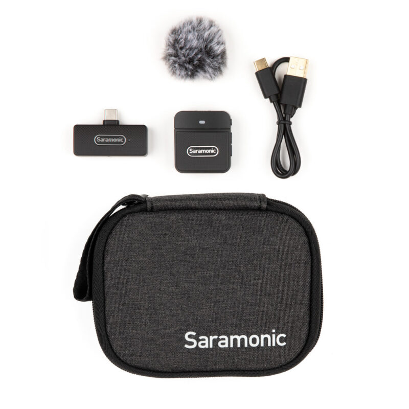 SARAMONIC Blink 100 B5 bežićni mikrofon Type-C (1xRXUC, 1xTX) - Slika 2