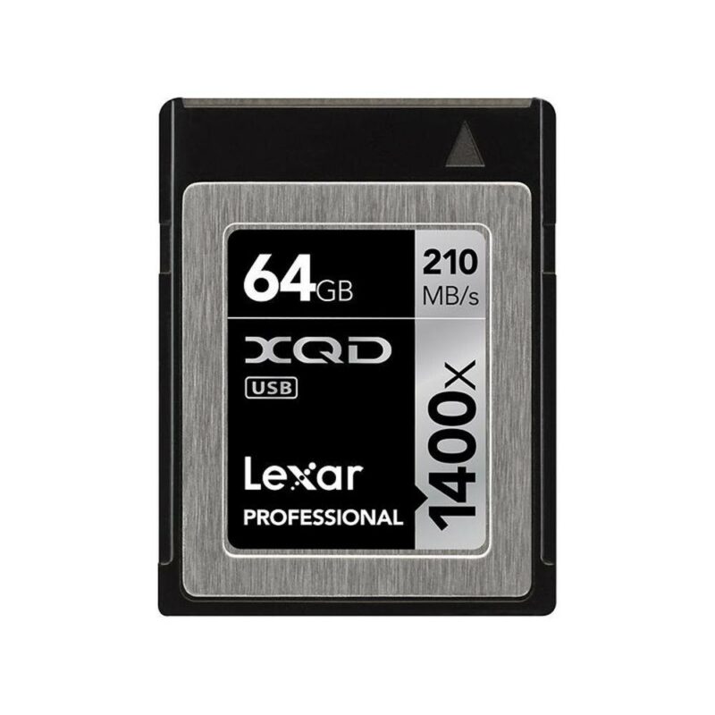 Lexar XQD kartica 64GB 1400x