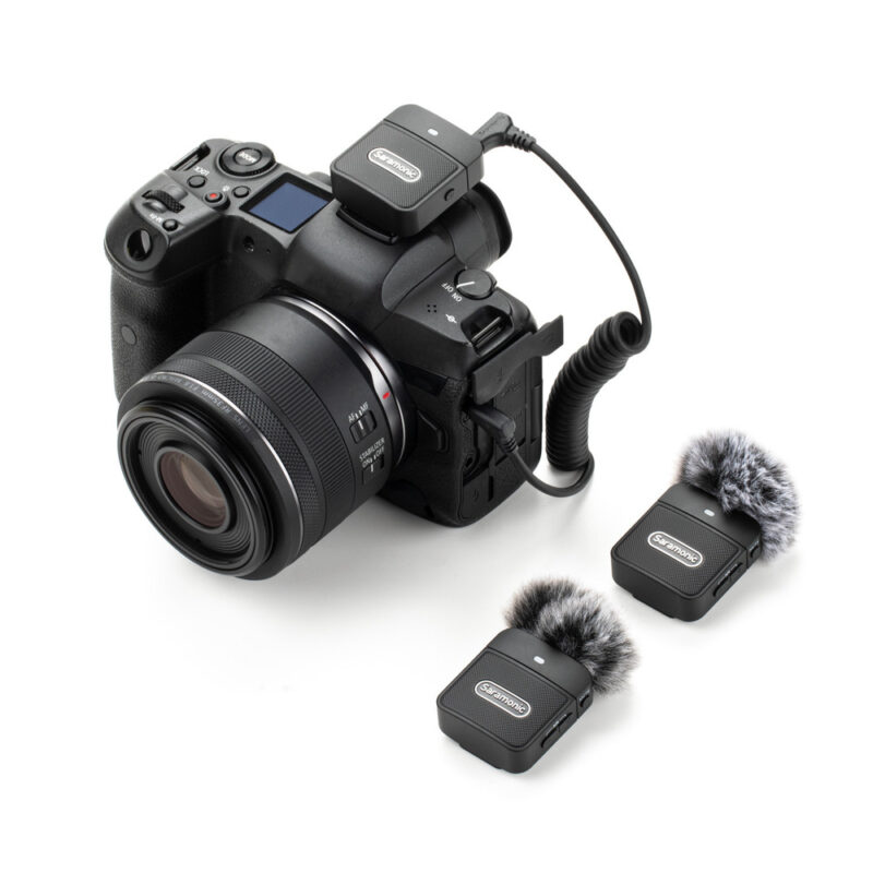 SARAMONIC Blink 100 B2 bežićni mikrofon 3.5mm (1xRX, 2xTX) - Slika 4