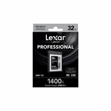 Lexar XQD kartica 32GB 1400x