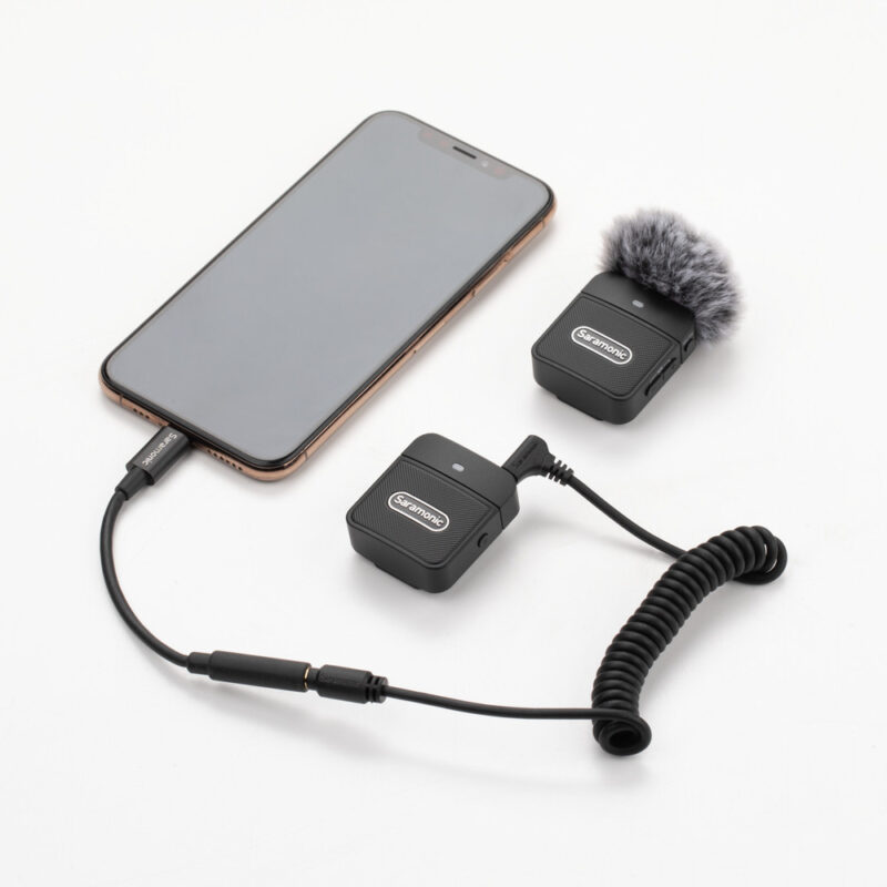 SARAMONIC Blink 100 B1 bežićni mikrofon 3.5mm (1xRX, 1xTX) - Slika 5