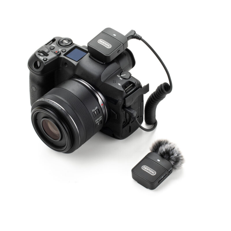 SARAMONIC Blink 100 B1 bežićni mikrofon 3.5mm (1xRX, 1xTX) - Slika 4