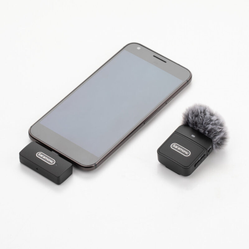 SARAMONIC Blink 100 B5 bežićni mikrofon Type-C (1xRXUC, 1xTX) - Slika 3