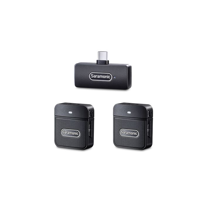 SARAMONIC Blink 100 B6 bežićni mikrofon Type-C (1xRXUC, 2xTX)