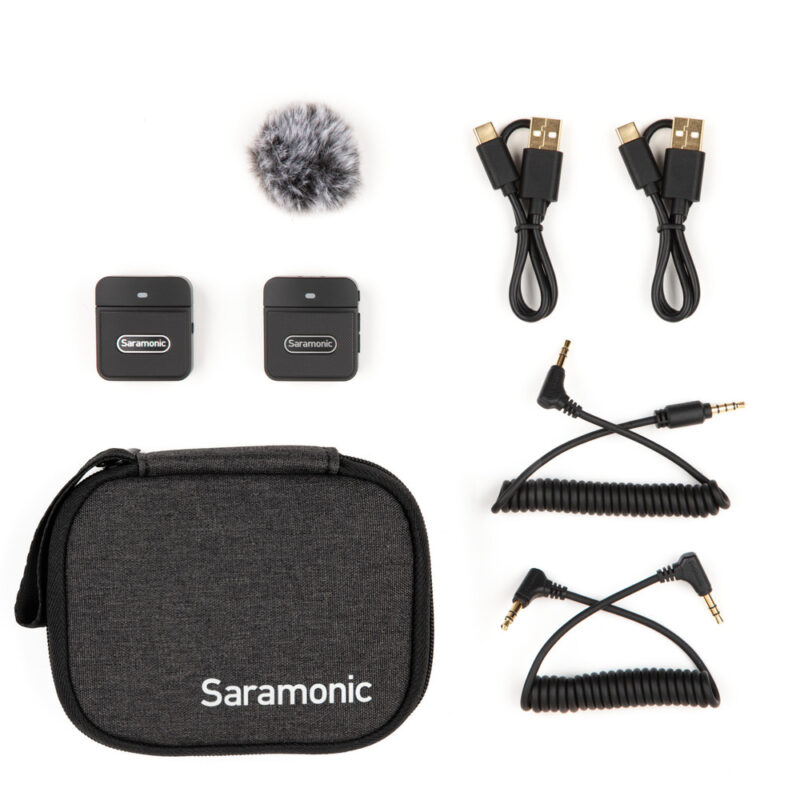 SARAMONIC Blink 100 B1 bežićni mikrofon 3.5mm (1xRX, 1xTX) - Slika 2