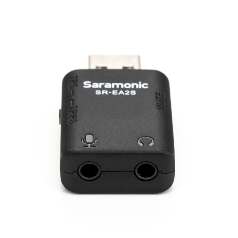 SARAMONIC SR-EA2S USB-A to 3.5mm TRS/TRRS Audio & Mic Adapter - Slika 2
