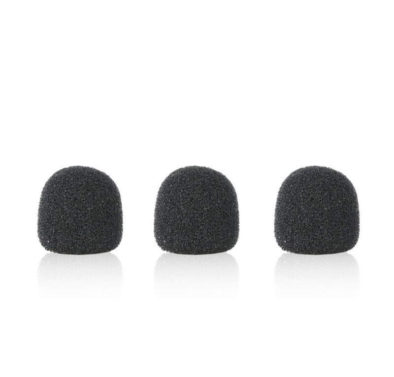 SARAMONIC SR-U9-WS3 Foam Windscreens for Lavalier Mics (3-Pack)