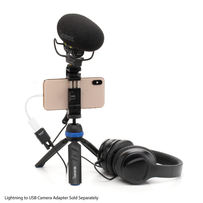 SARAMONIC SR-EA2S USB-A to 3.5mm TRS/TRRS Audio & Mic Adapter - Slika 7