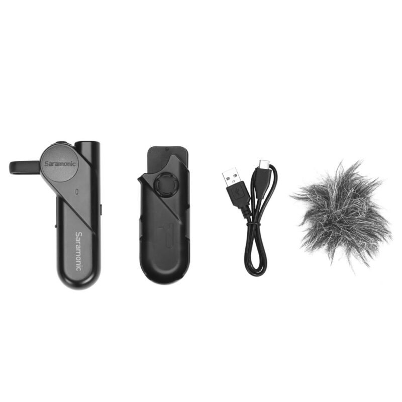SARAMONIC BTW Bluetooth Lavalier Clip-on mikrofon - Slika 2