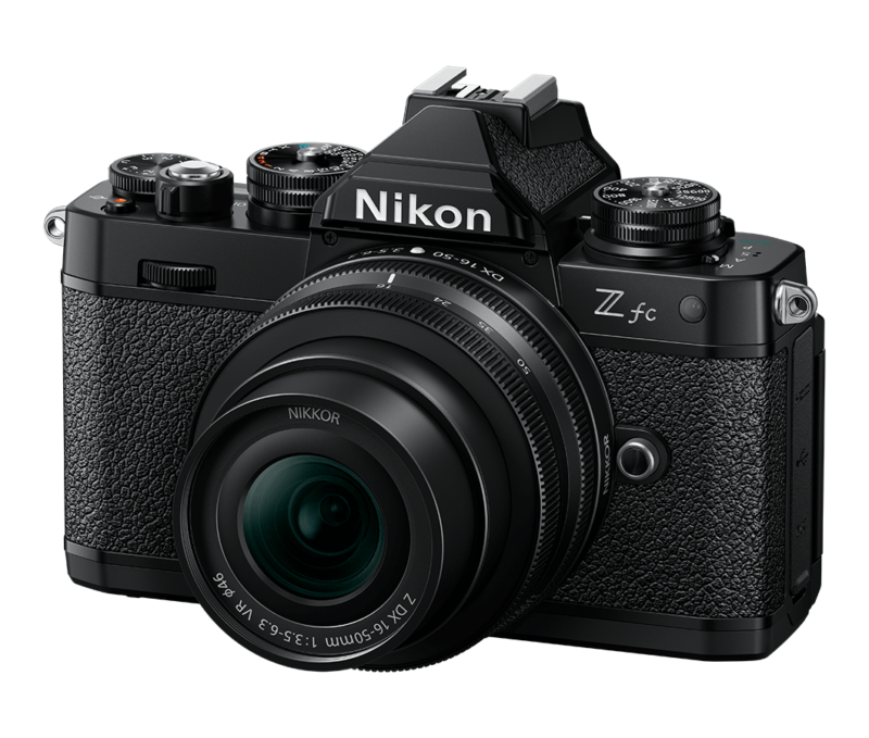 NIKON fotoaparat Z fc (BK) + 16-50mm Kit - Slika 2
