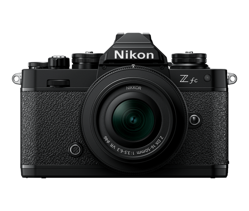 NIKON fotoaparat Z fc (BK) + 16-50mm Kit