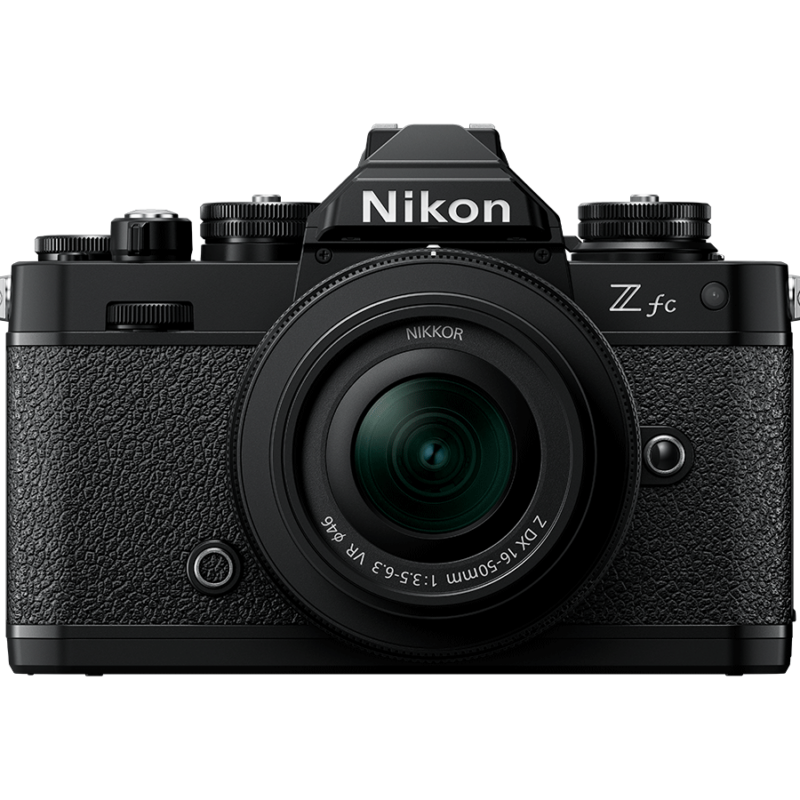 NIKON fotoaparat Z fc (BK) + 28mm SE Kit