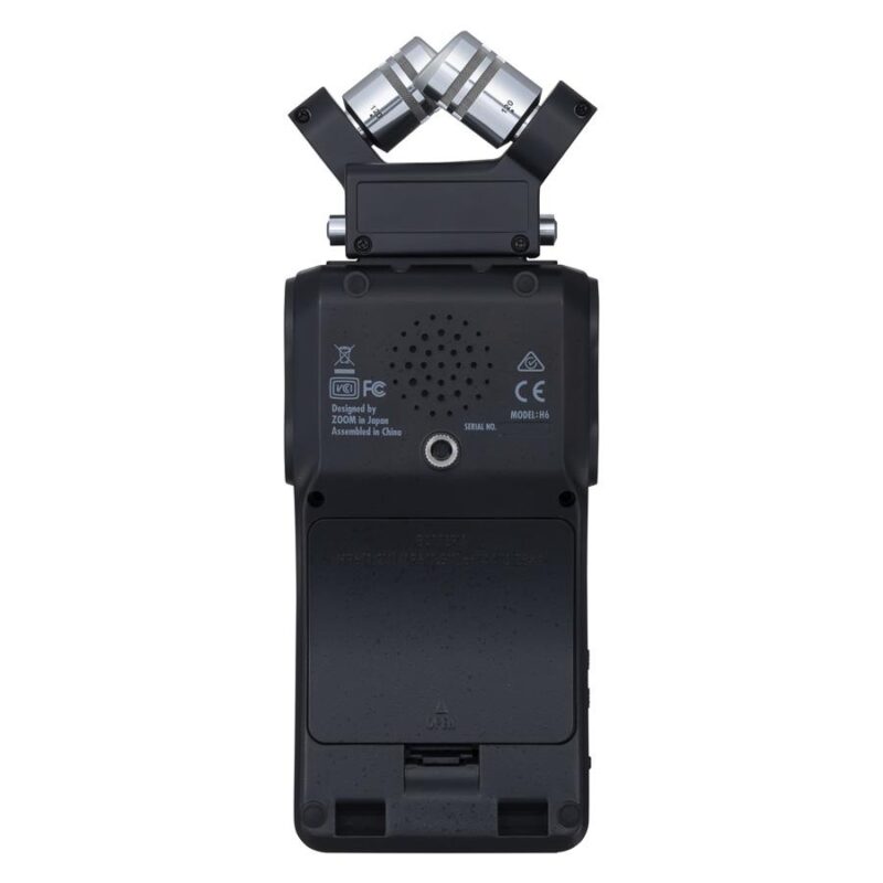 Zoom H6 Black recorder - Slika 2