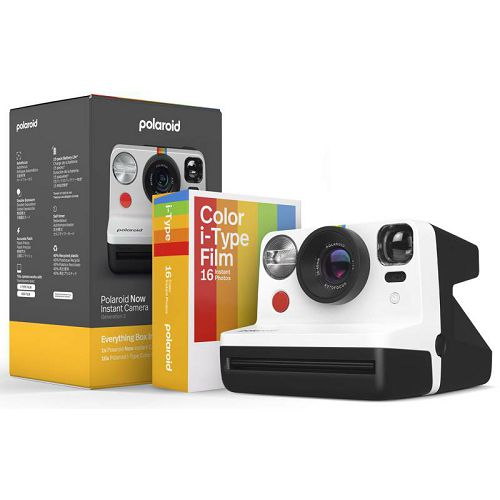 POLAROID Originals Now2 Black & White Everything Box