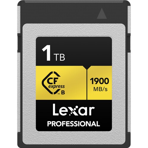 LEXAR kartica CFexpress Type B Gold 1TB (1900MB/s read, 1500MB/s write)