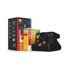 POLAROID Originals Now+2 Black Everything Box