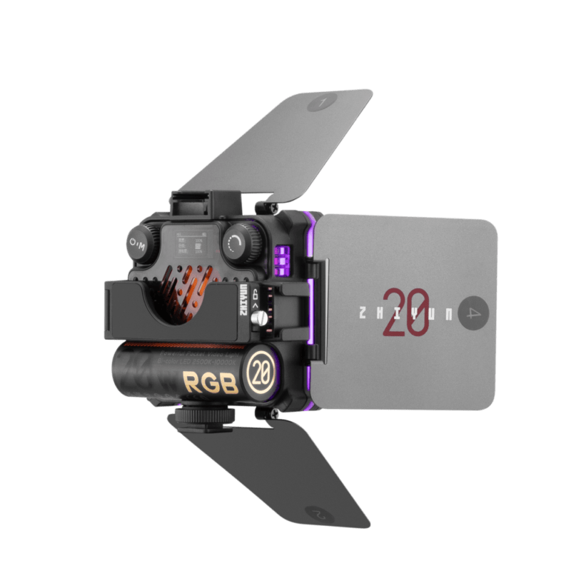 Zhiyun FIVERAY M20C Combo - Slika 7