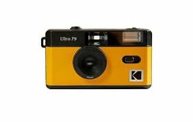 Kodak Analogni fotoaparat ULTRA F9 CAMERA Yellow