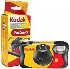 Kodak jednokratni fotoaparat FUN FLASH SAVER 800 ASA