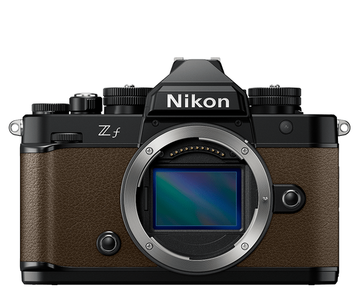 Nikon Z f Body Sepia Brown