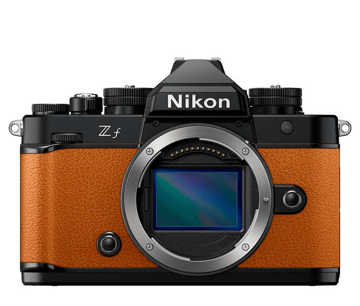 Nikon Z f Body Sunset Orange