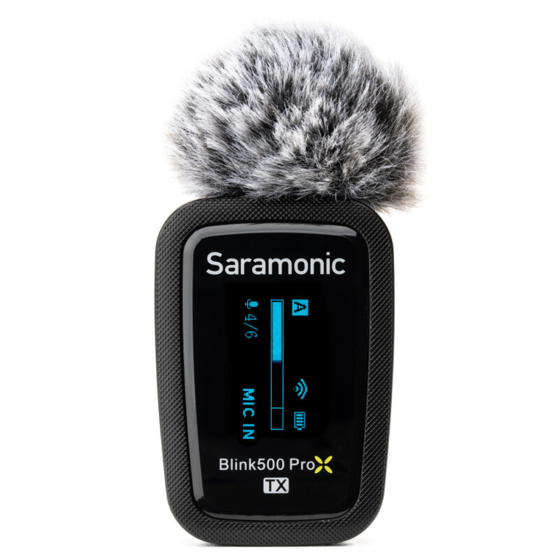 SARAMONIC Blink 500 ProX B6 mikrofon - Slika 8