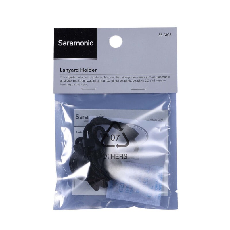 SARAMONIC Lanyard Holder is for Saramonic Blink900, Blink500 ProX, Blink500 Pro - Slika 4