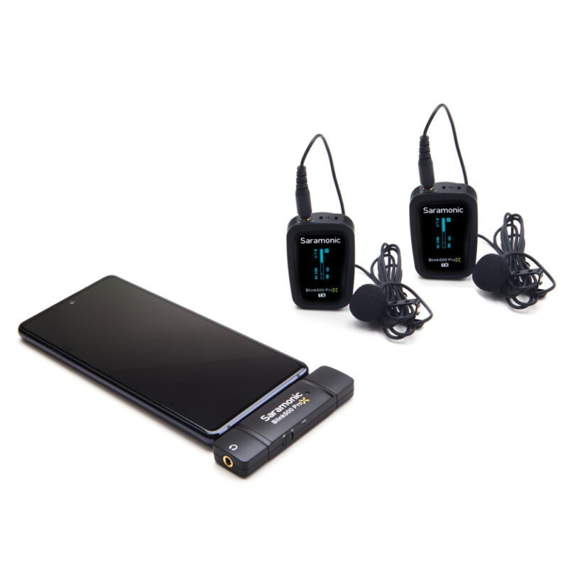 SARAMONIC Blink 500 ProX B6 mikrofon - Slika 6